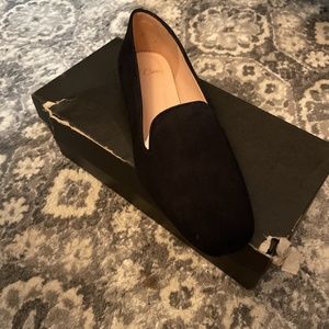 J crew smoking slipper